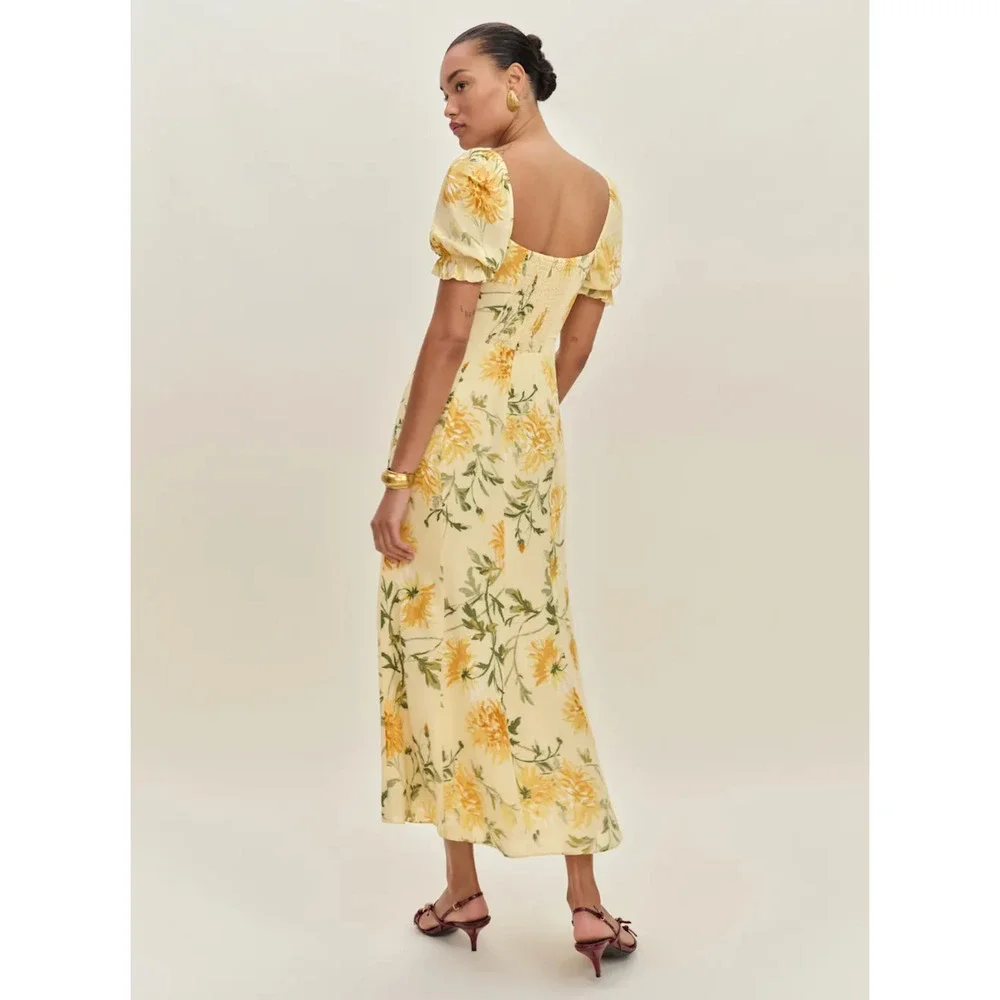 Reformation Gloria Dress US 4 - Picture 3 of 15